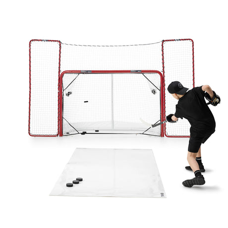 Extreme Hockey Roll-Up Shooting Pad 260x122 cm / 4'x8.5'